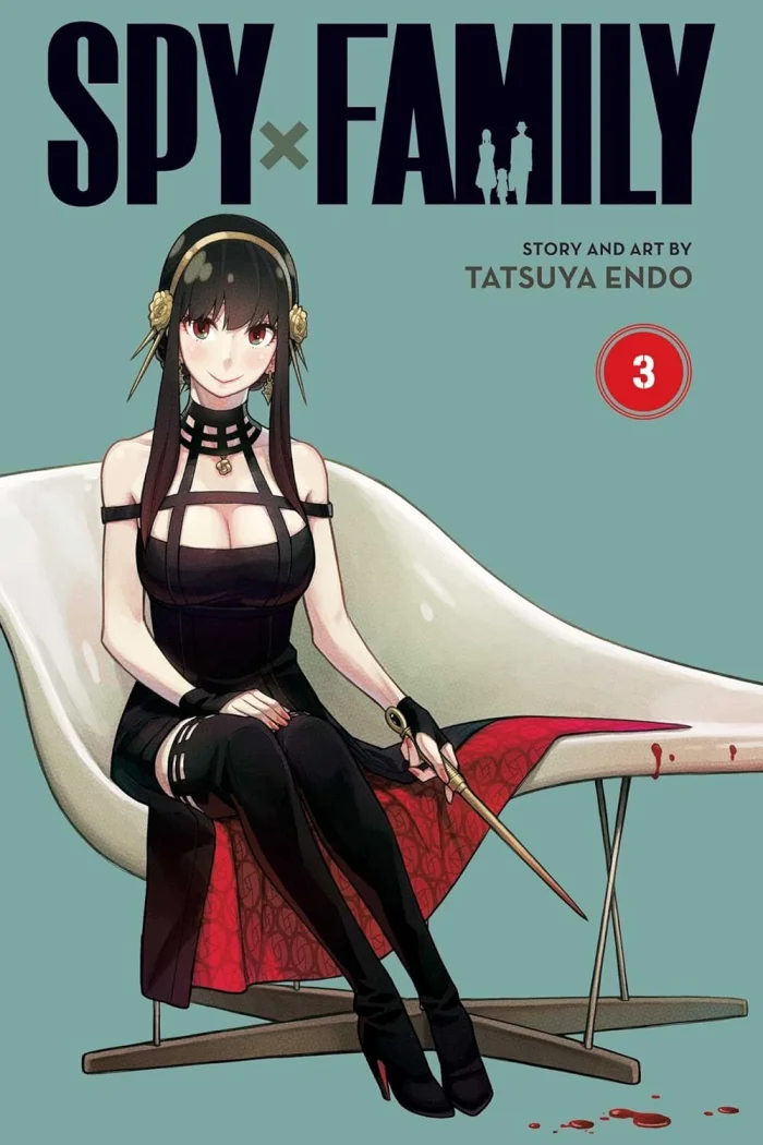 Spy x Family (3), anglická kniha - komiks (manga)