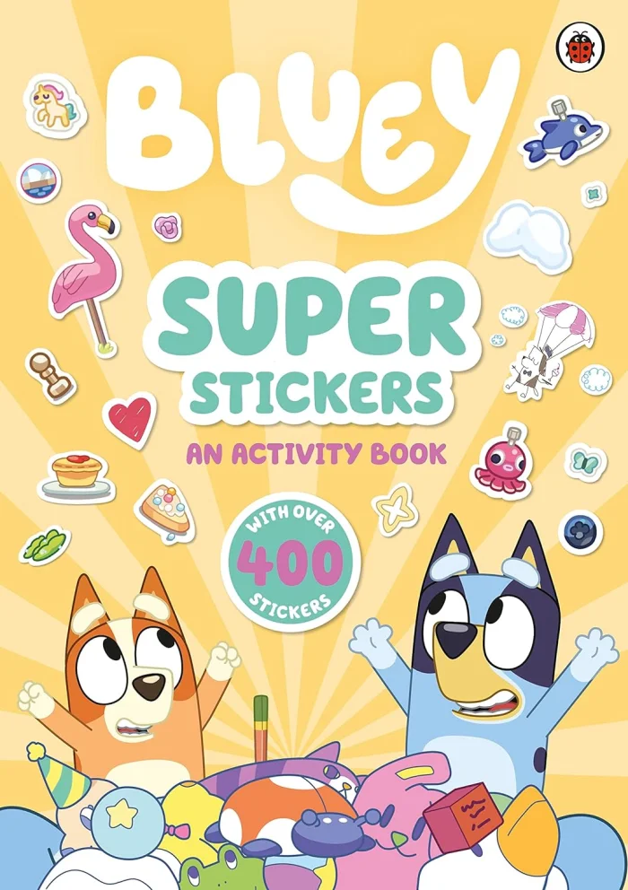 Super Stickers, nálepkový zošit s aktivitami