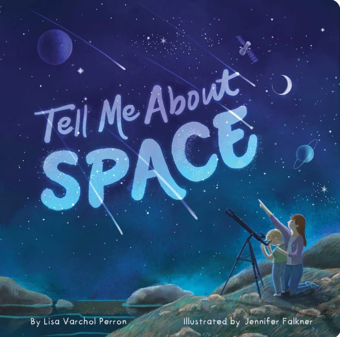 Tell Me About Space, anglická kniha - leporelo