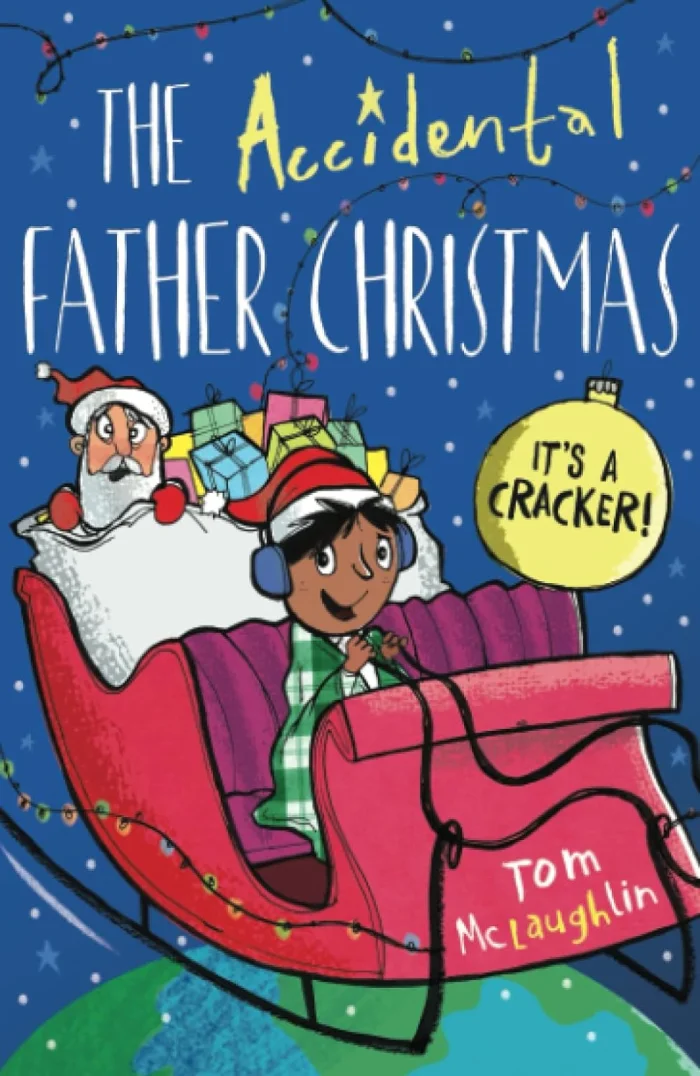 The Accidental Father Christmas, anglická kniha