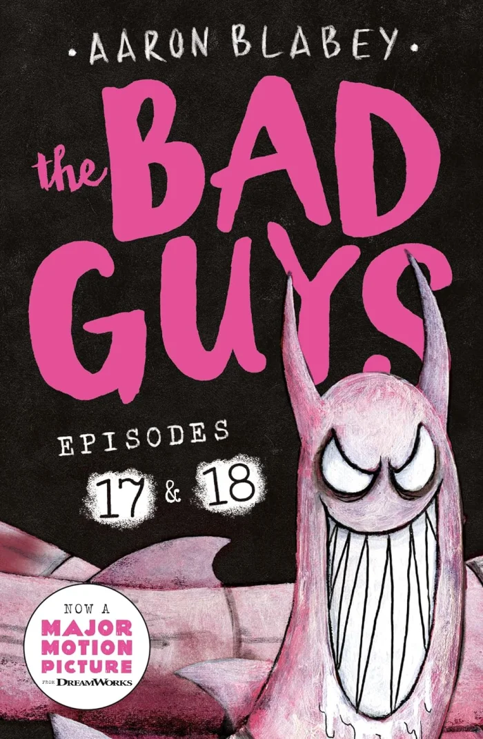 The Bad Guys 2-in-1 (9:17+18), anglická kniha