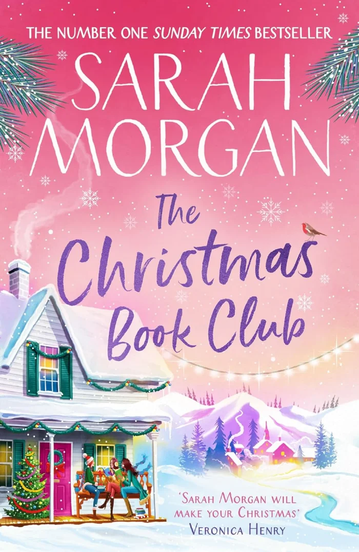The Christmas Book Club, anglická kniha