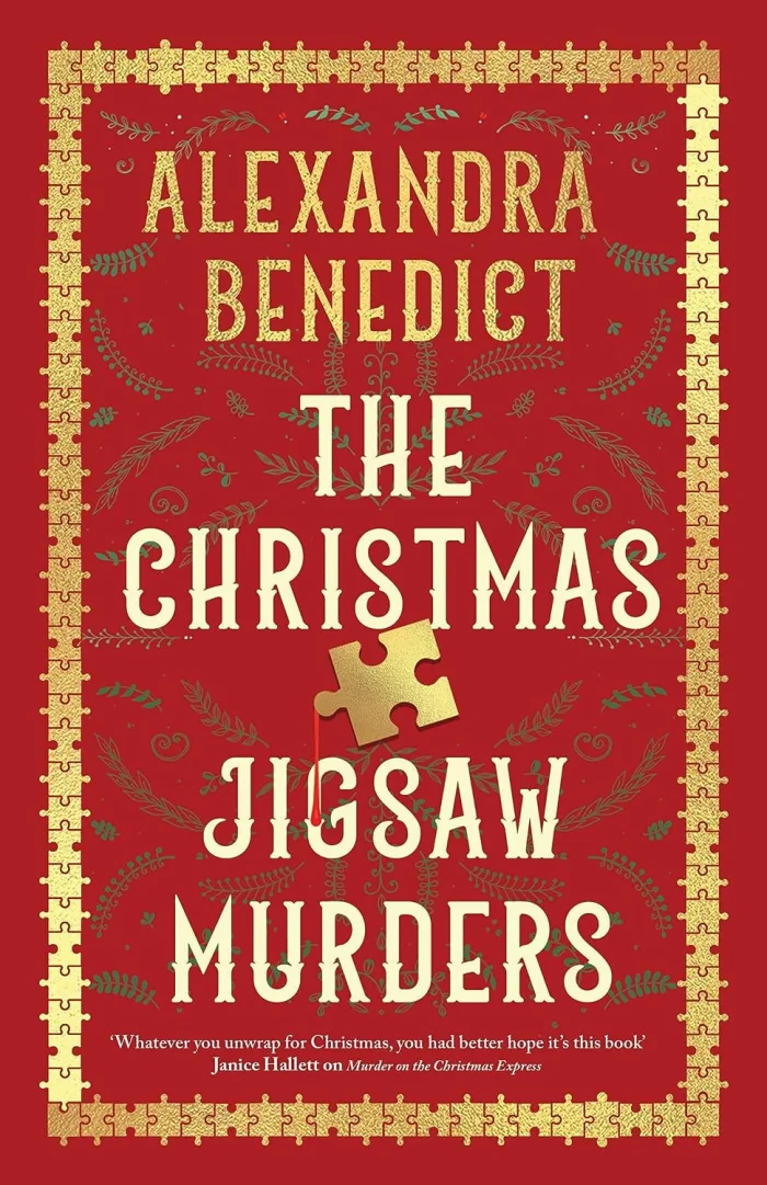 The Christmas Jigsaw Murders, anglická kniha