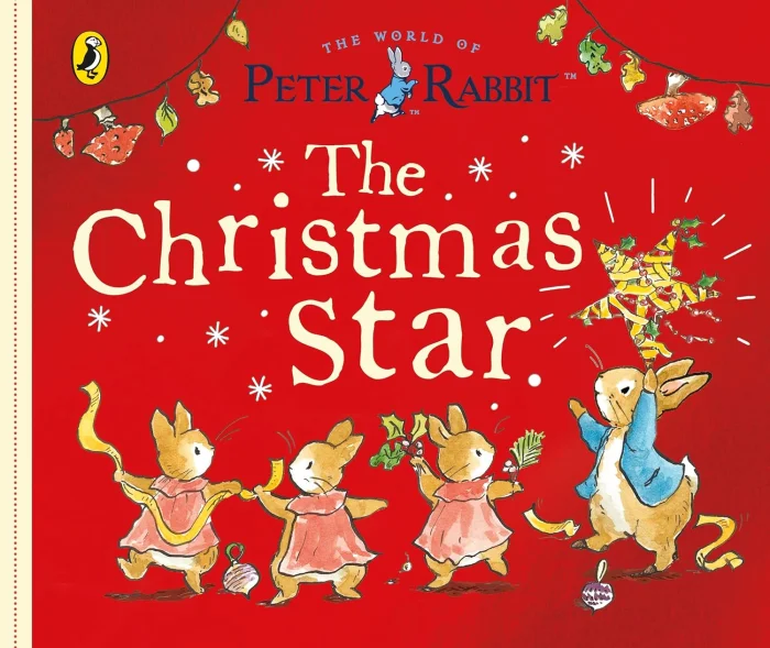 The Christmas Star, anglická kniha - leporelo