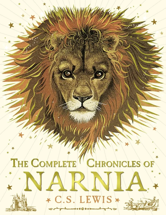 The Complete Chronicles of Narnia, anglická kniha