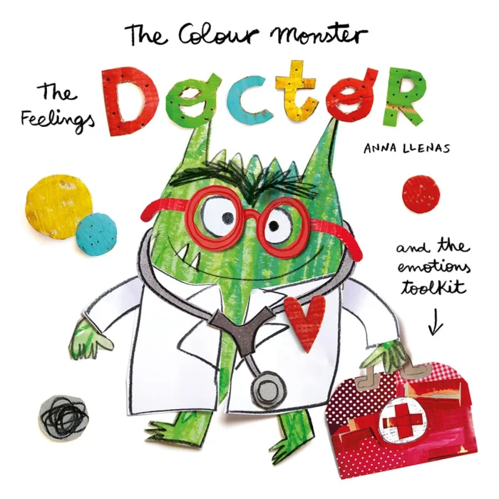The Feelings Doctor and the Emotions Toolkit, anglická kniha