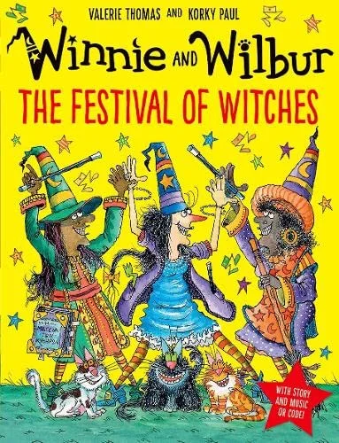 The Festival of Witches, anglická kniha