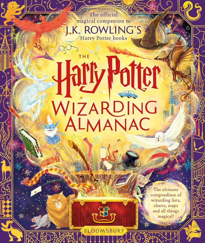 The Harry Potter Wizarding Almanac, anglická kniha
