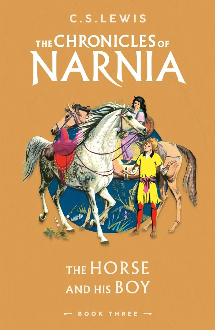 The Horse and His Boy (3), anglická kniha