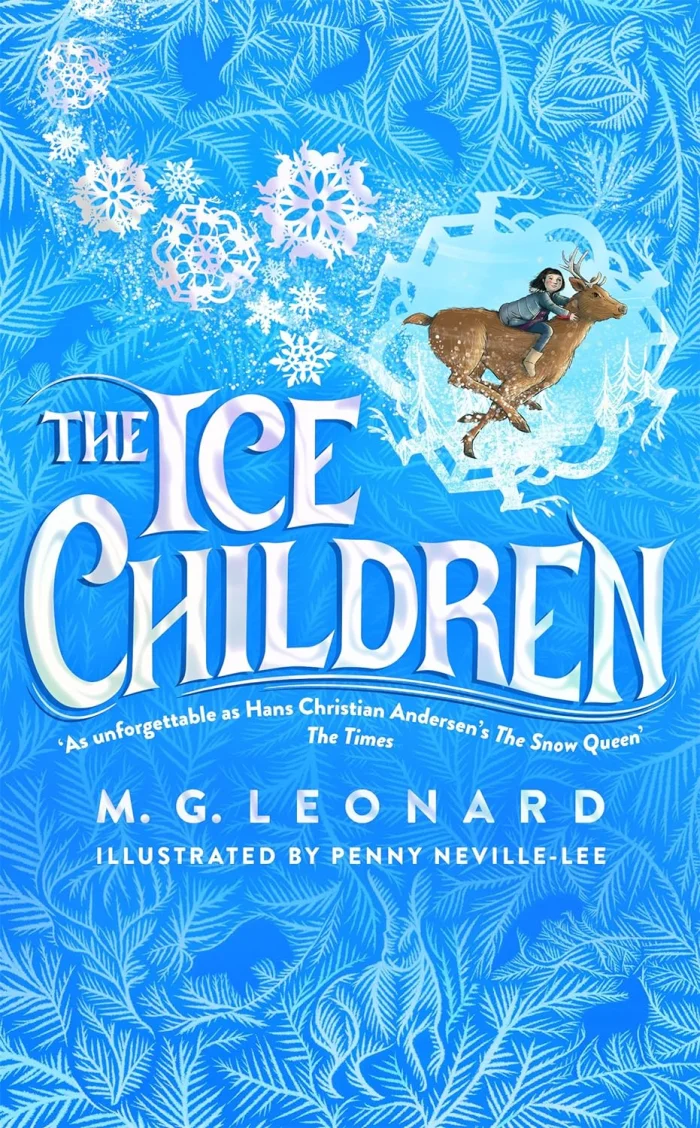 The Ice Children, anglická kniha