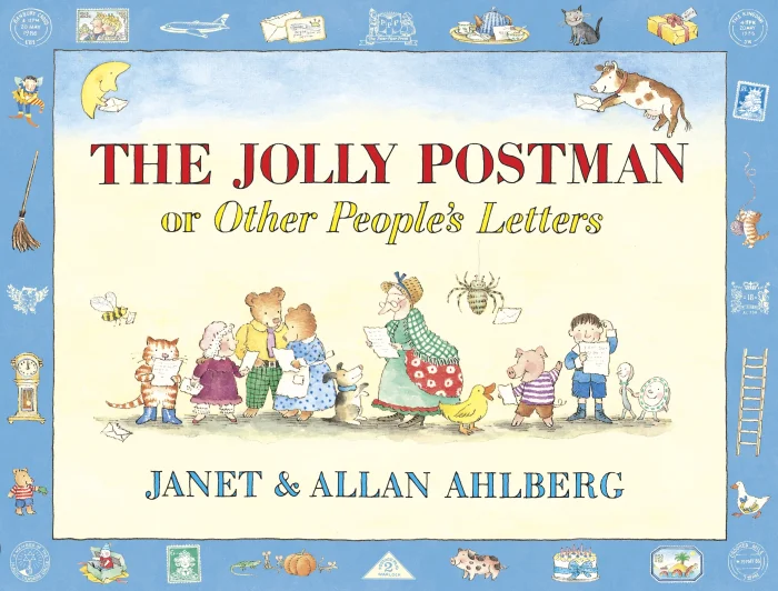 The Jolly Postman or Other People's Letters, anglická kniha