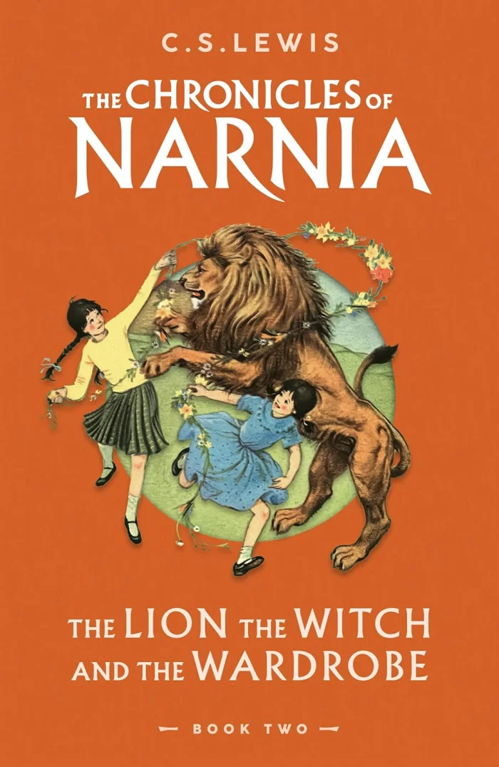 The Lion, the Witch and the Wardrobe (2), anglická kniha