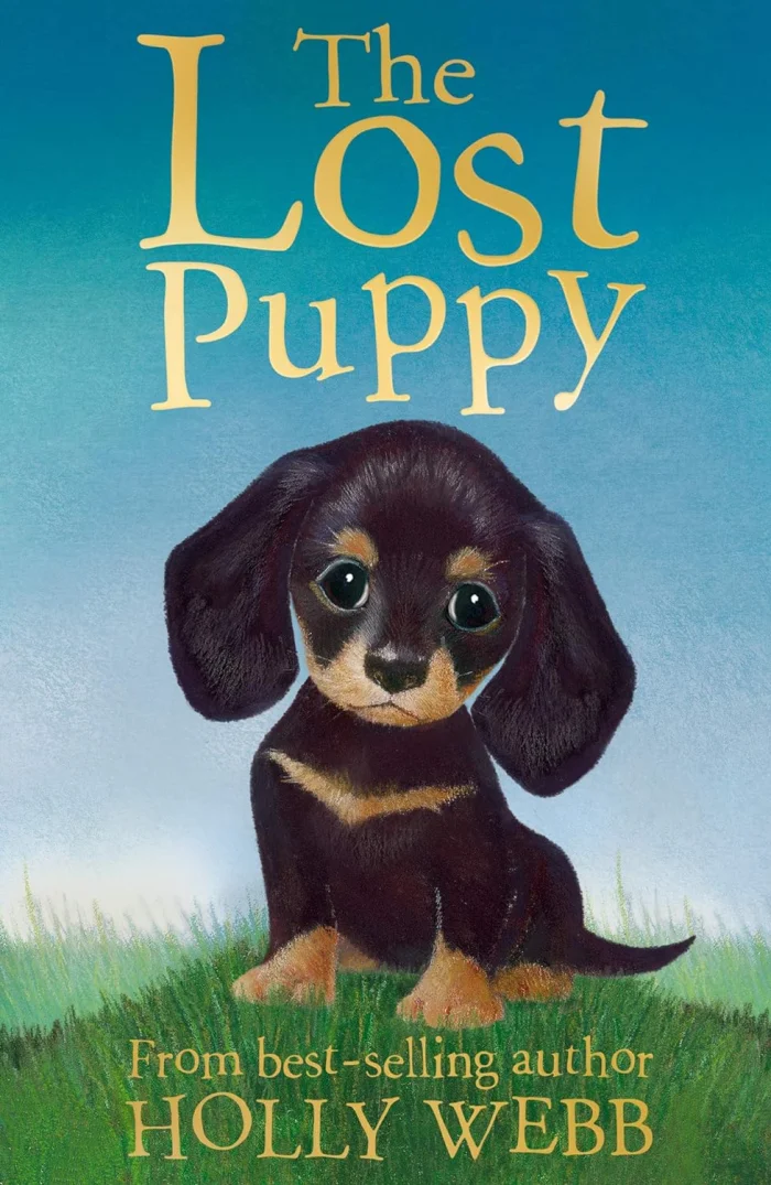 The Lost Puppy, anglická kniha