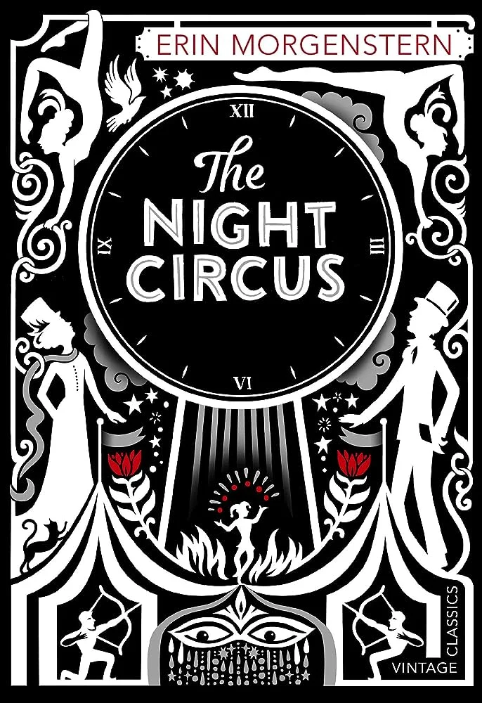 The Night Circus, anglická kniha