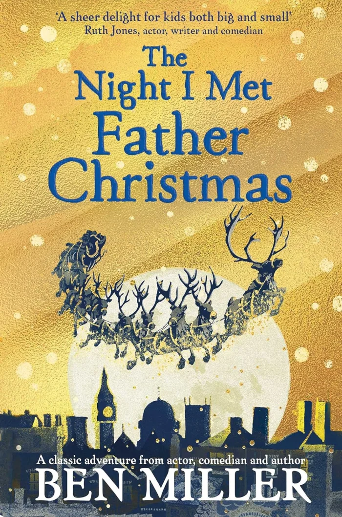The Night I Met Father Christmas, anglická kniha