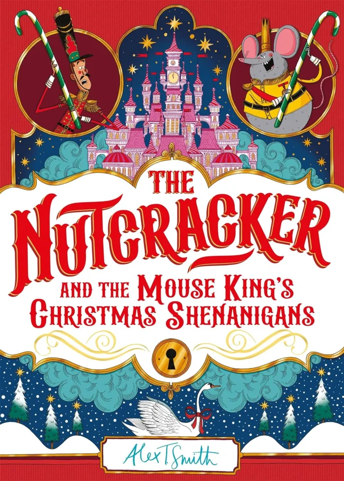 The Nutcracker: And the Mouse King's Christmas Shenanigans, anglická kniha