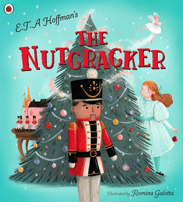 The Nutcracker, anglická kniha
