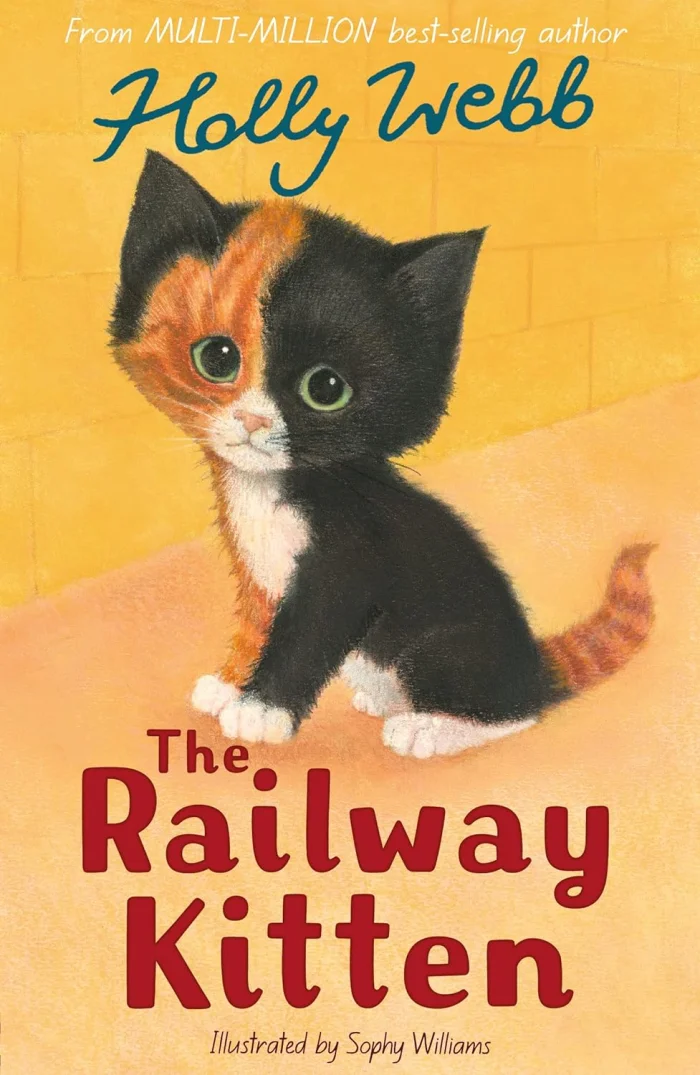 The Railway Kitten, anglická kniha