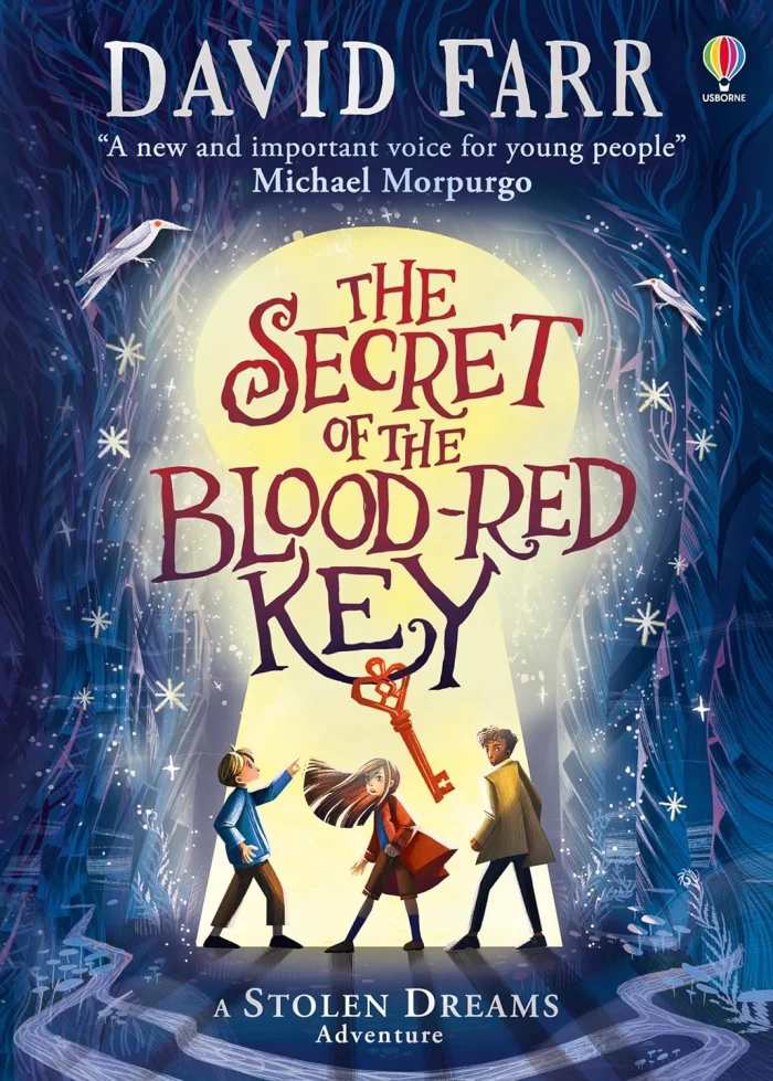 The Secret of the Blood-Red Key (2), anglická kniha