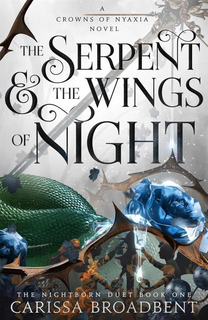 The Serpent and the Wings of Night (1), anglická kniha