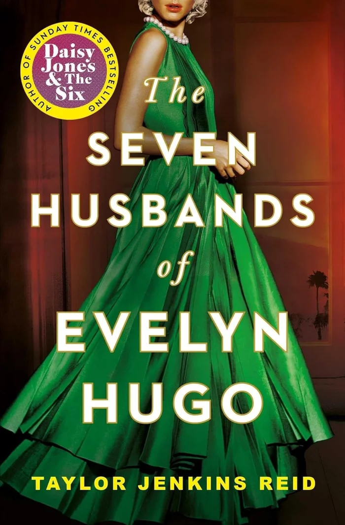 The Seven Husbands of Evelyn Hugo, anglická kniha