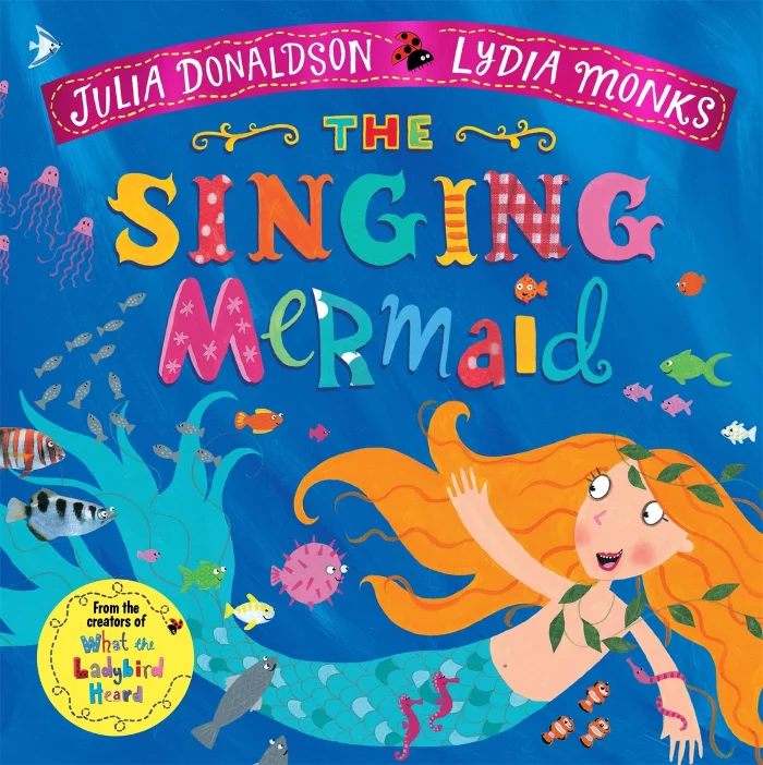 The Singing Mermaid 10th Anniversary Edition, anglická kniha