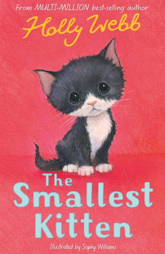 The Smallest Kitten, anglická kniha