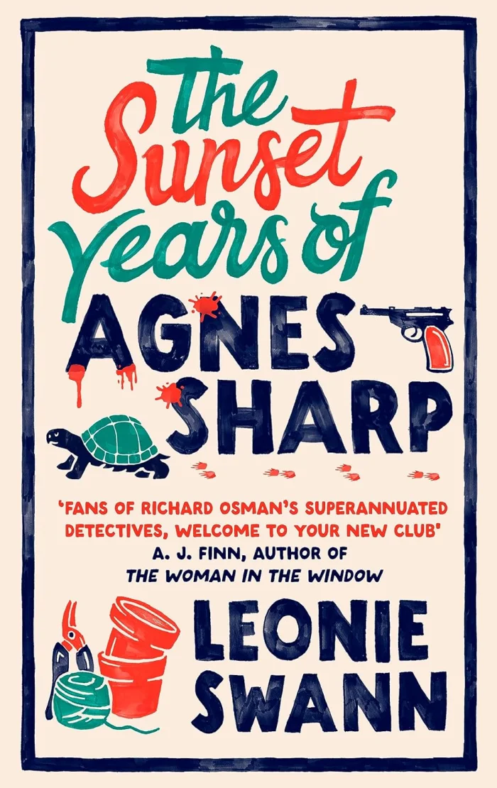 The Sunset Years of Agnes Sharp (1), anglická kniha