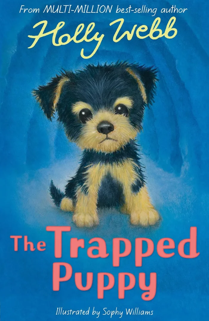 The Trapped Puppy, anglická kniha