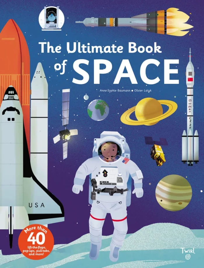 The Ultimate Book of Space, anglická kniha