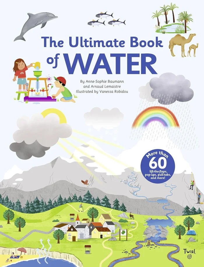 The Ultimate Book of Water, anglická kniha