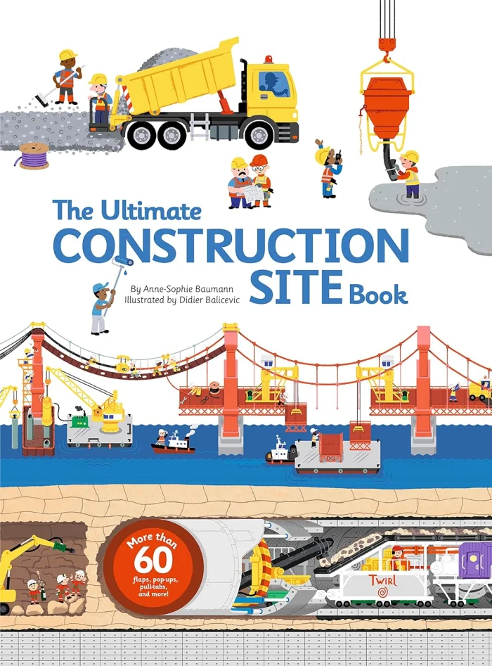 The Ultimate Construction Site Book, anglická kniha
