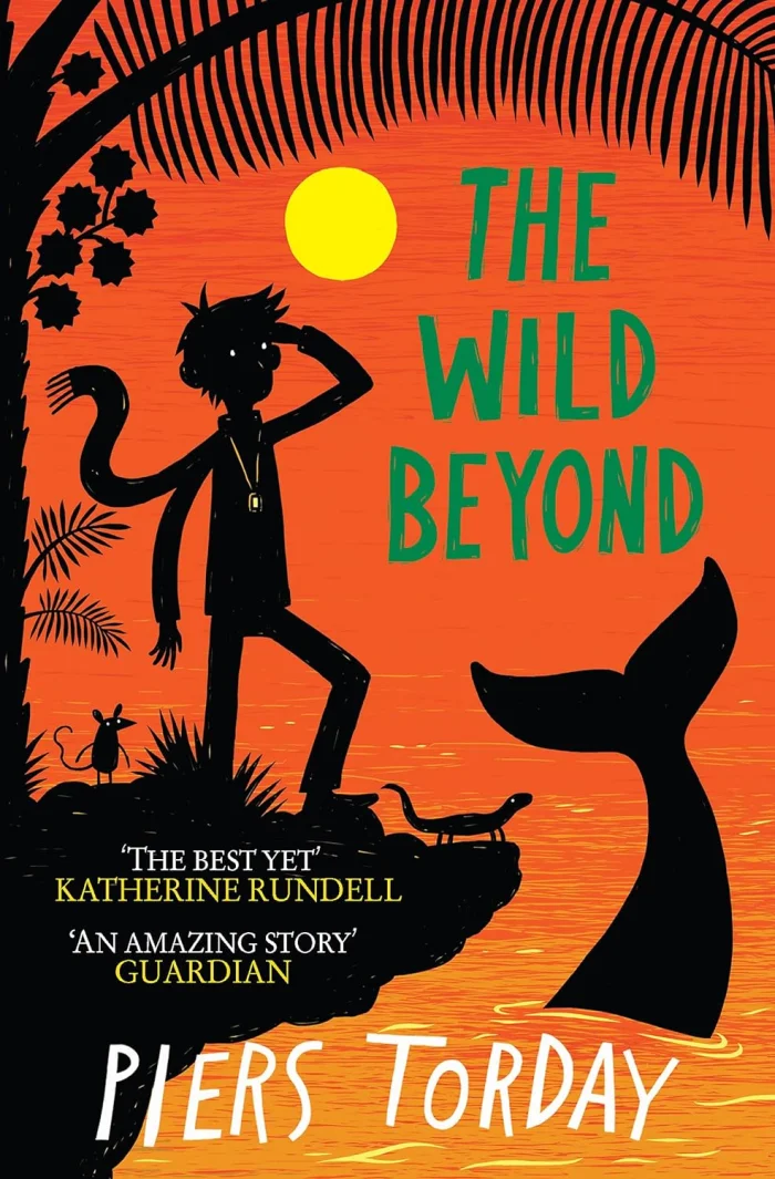 The Wild Beyond (3), anglická kniha