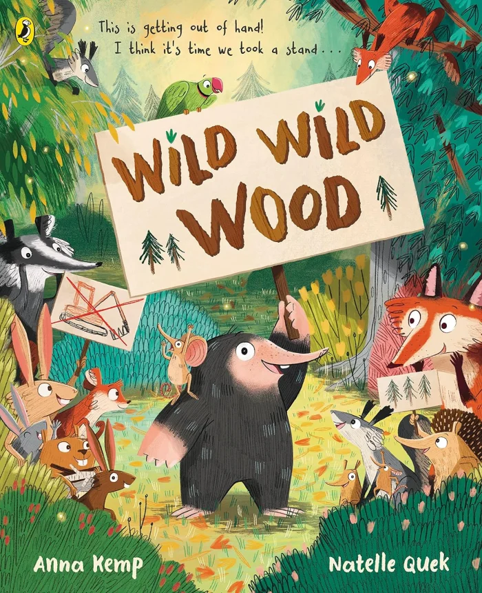 The Wild Wild Wood, anglická kniha
