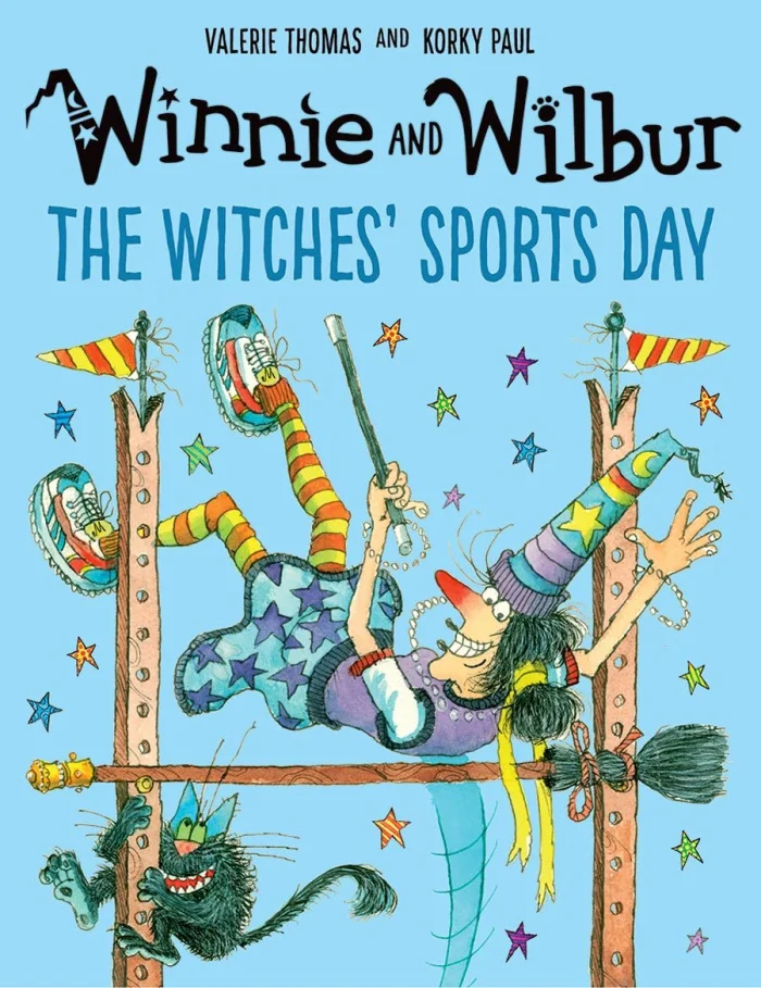 The Witches' Sports Day, anglická kniha