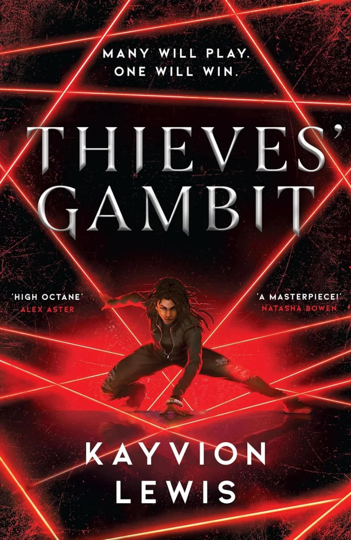 Thieves' Gambit (1), anglická kniha
