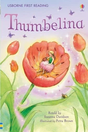Thumbelina (L8), anglická kniha