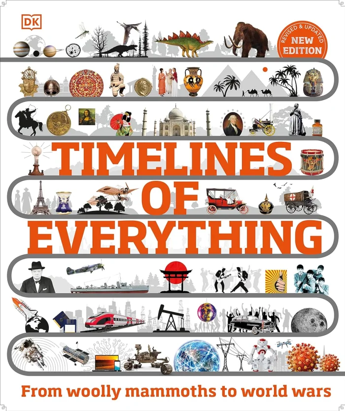 Timelines of Everything, anglická kniha