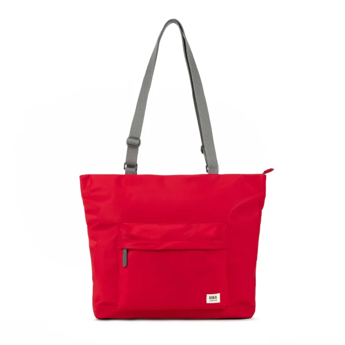 Trafalgar Tote B Cranberry (Recycled Nylon), taška