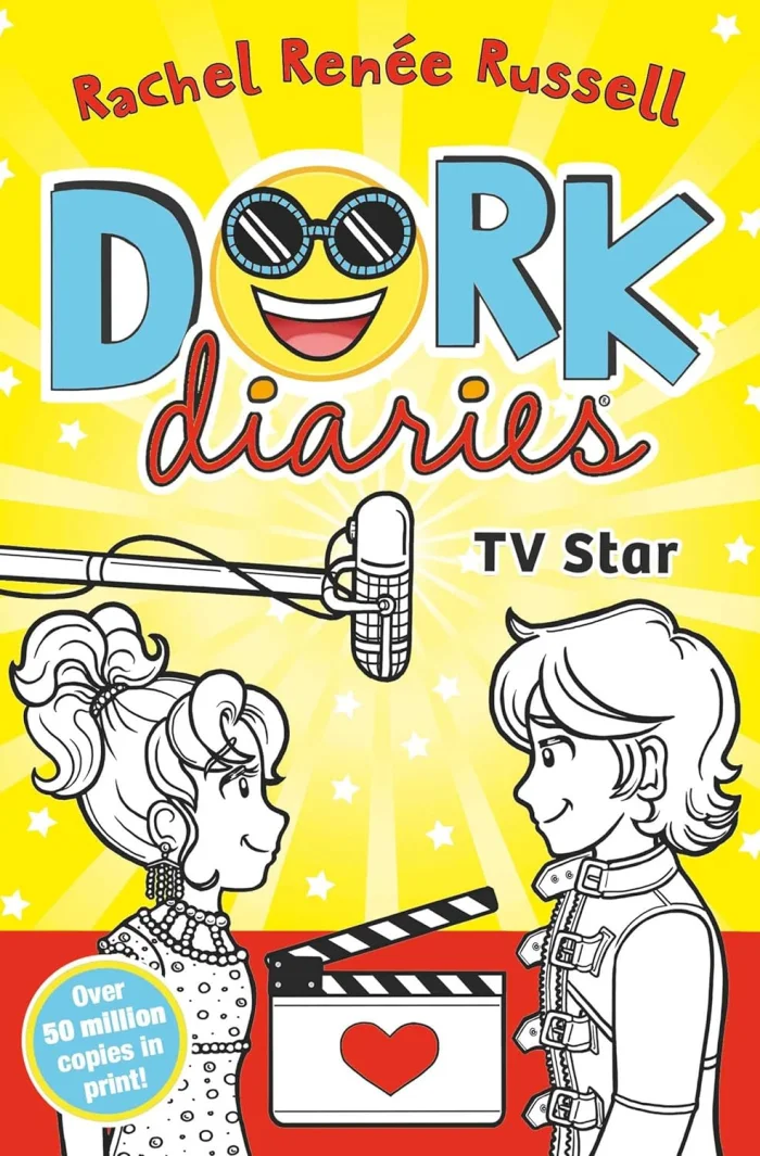 TV Star (7), anglická kniha