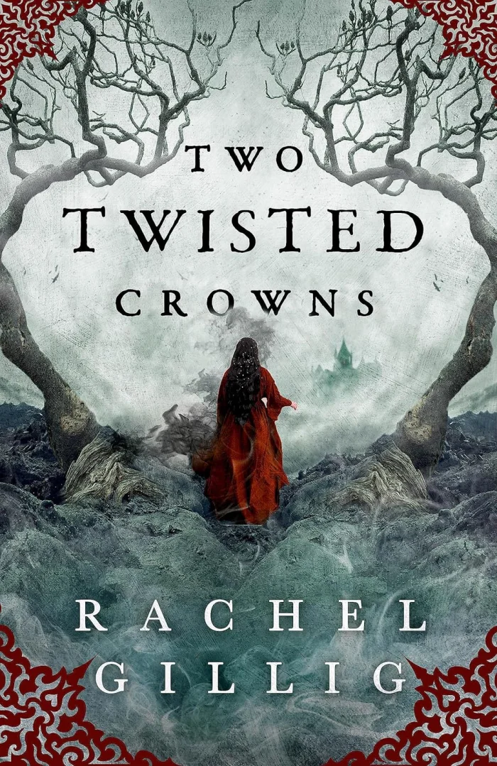 Two Twisted Crowns (2), anglická kniha