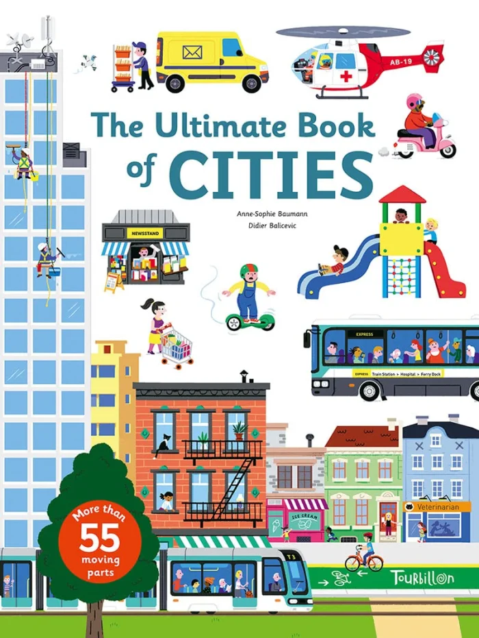 Ultimate Book of Cities, anglická kniha