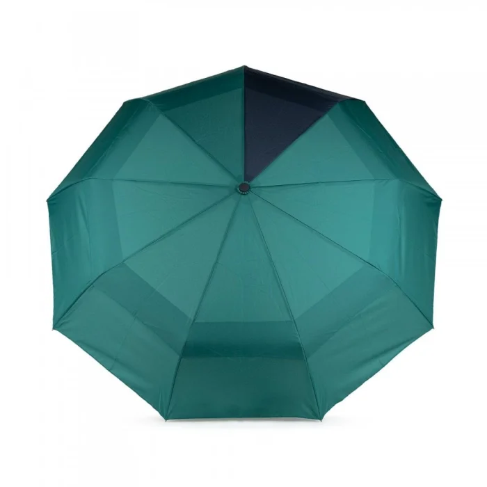 Waterloo Teal / Midnight Recycled Nylon, dáždnik skladací