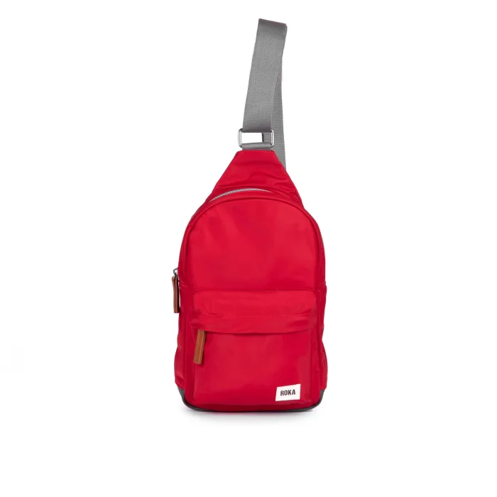 Willesden B Crossbody Cranberry (Recycled Nylon), batoh