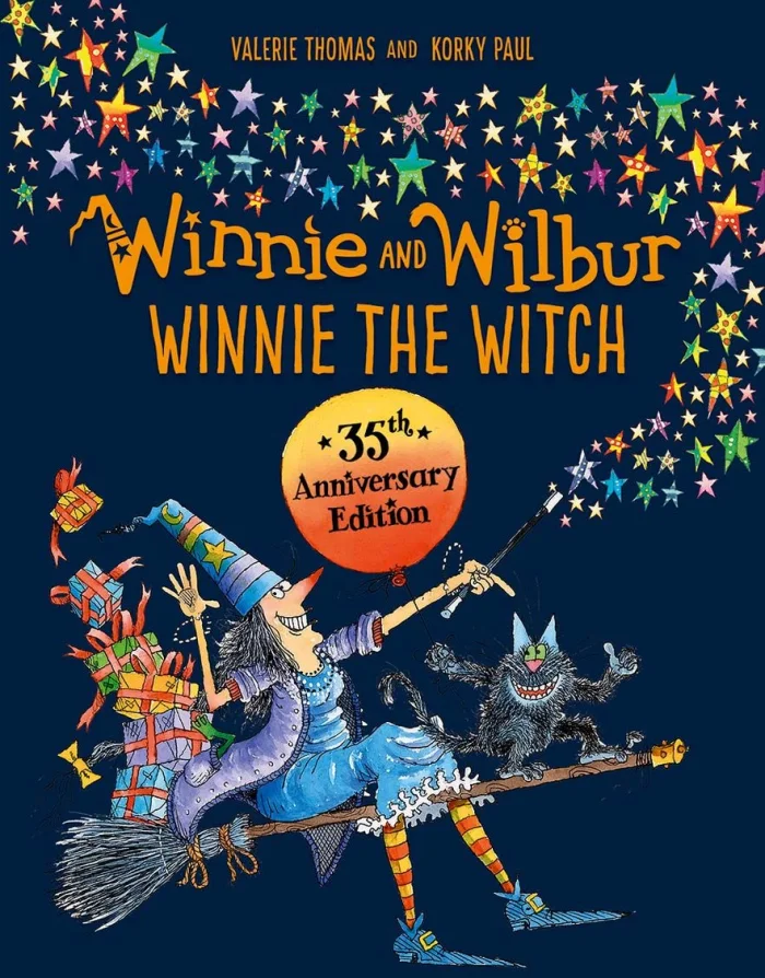 Winnie the Witch 35th Anniversary Edition, anglická kniha