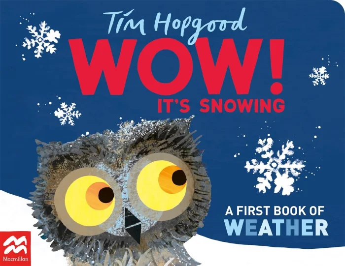 WOW! It's Snowing, anglická kniha - leporelo