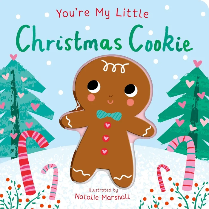 You're My Little Christmas Cookie, anglická kniha - leporelo