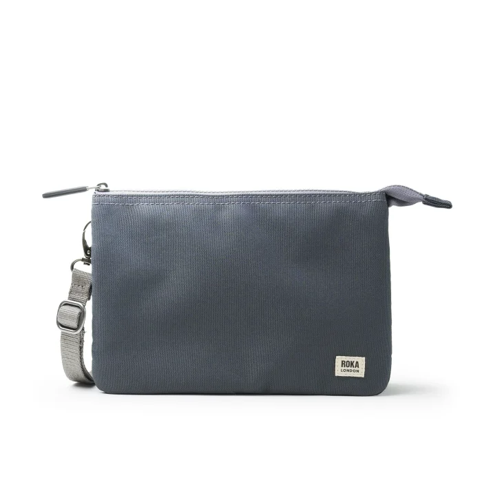 Carnaby Crossbody XL Smoke (Recycled Canvas), kabelka