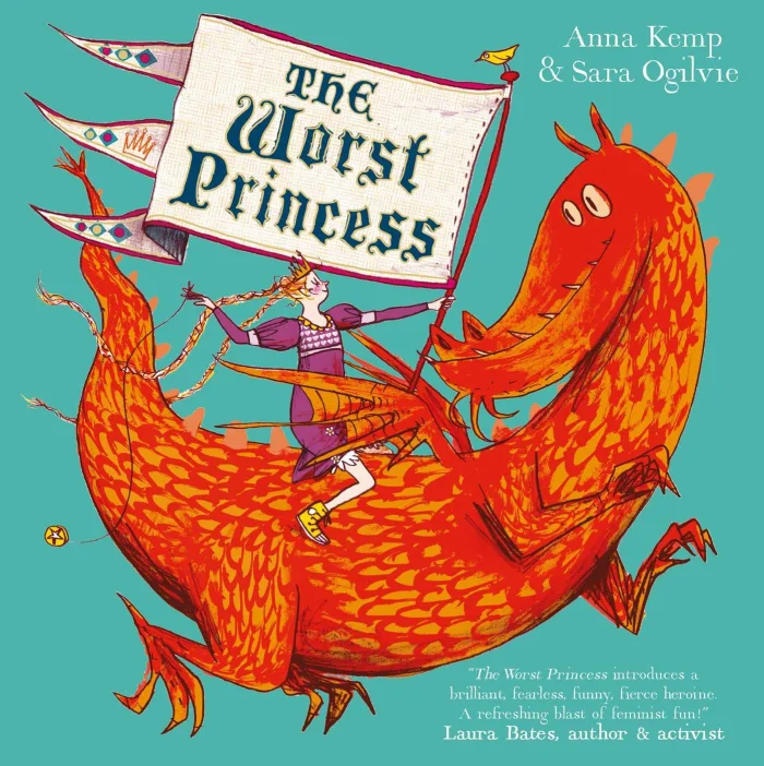 The Worst Princess, anglická kniha