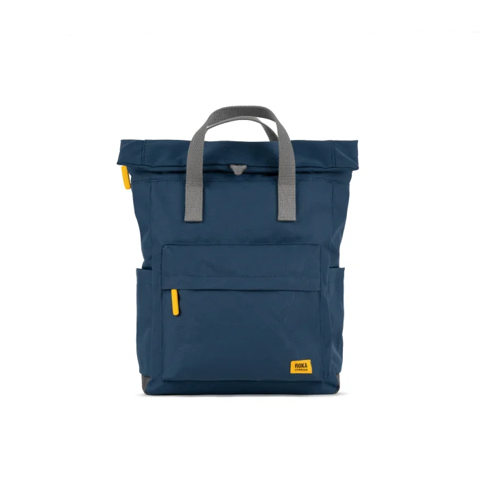 Yellow Label Canfield B Deep Blue (Recycled Canvas), ruksak M